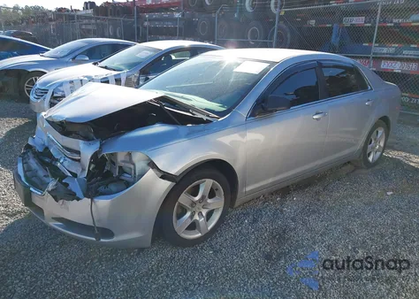 2011 Chevrolet Malibu Ls from USA, damaged, VIN 1G1ZB5E17BF269914